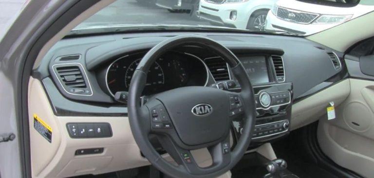 How to Start Kia Cadenza Without Key Fob