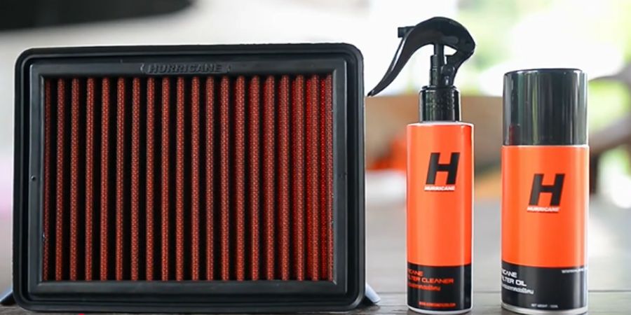 Clean Hurricane Air Filter