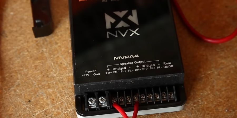 2 channel amp