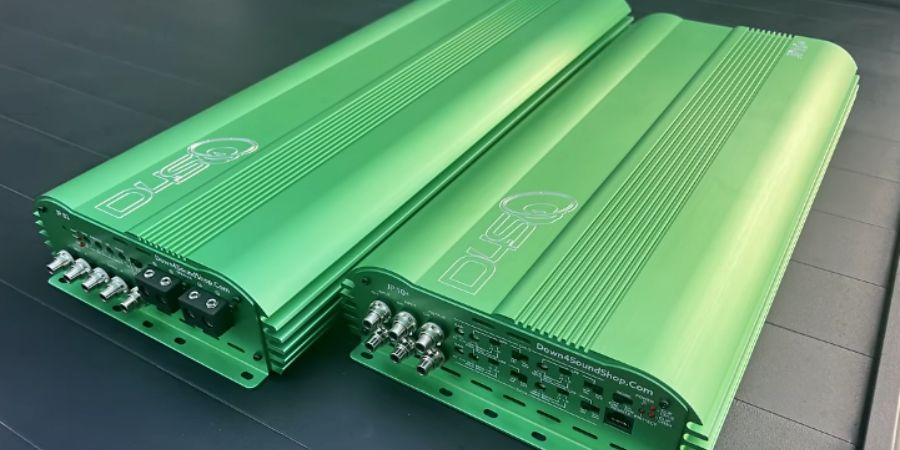 Car Audio Amplifier