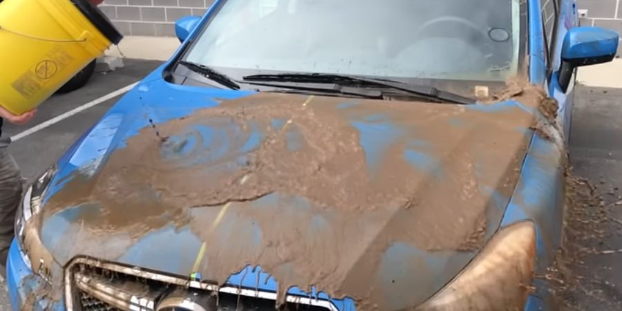 Ceramic Coating of a car