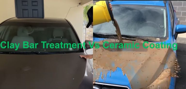 Clay Bar Treatment vs. Ceramic Coating Which One Truly Protects Your Car’s Paint