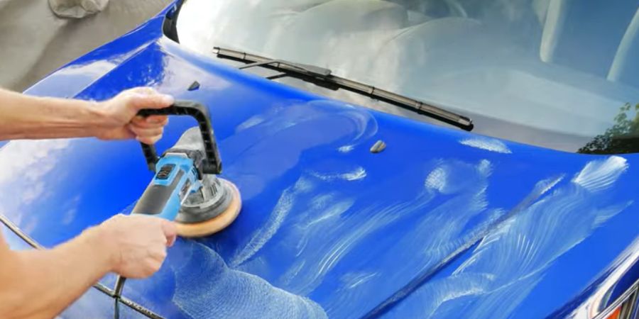 How to Buff a Car After Painting