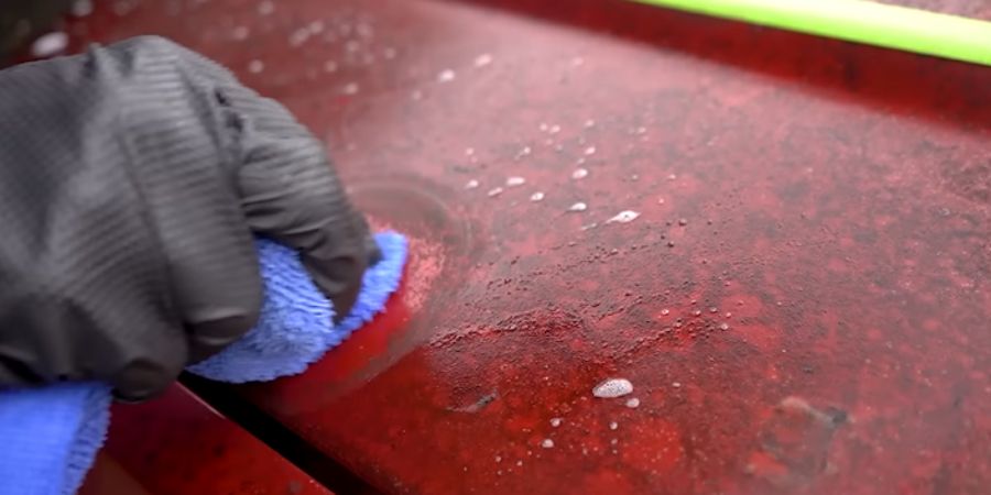 How to Remove Mold from Car Exterior