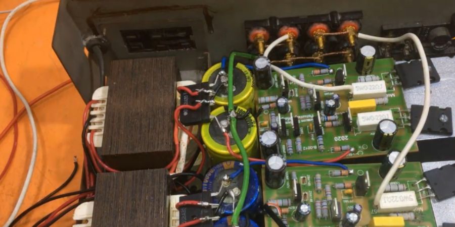2 Channel Amplifiers