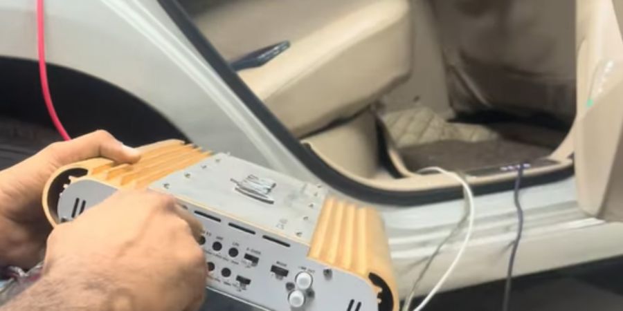 Installation Considerations of amp