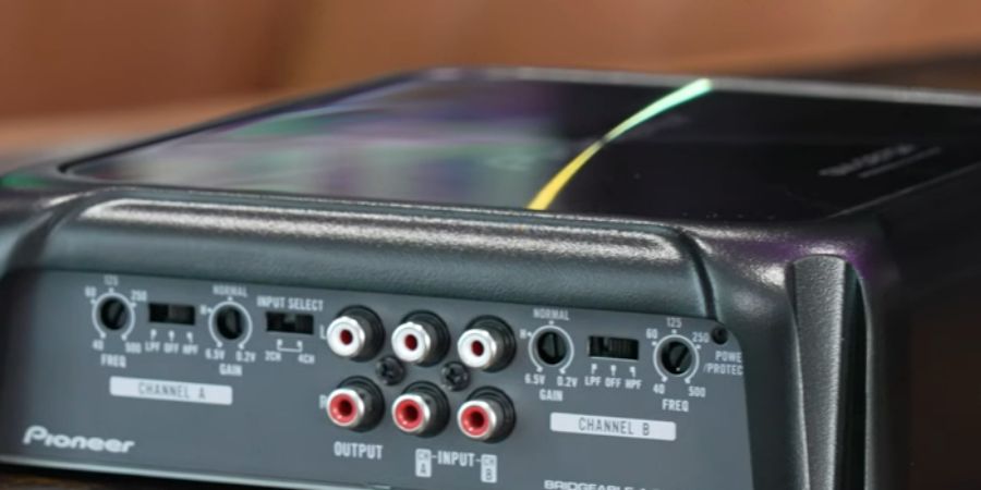 Pioneer Car Amplifiers