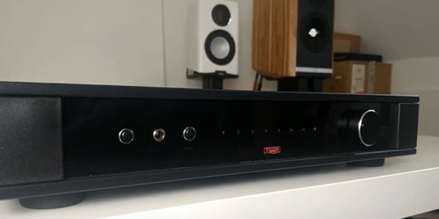 Stereo Amplifier