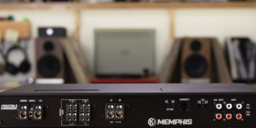 Car Amplifier