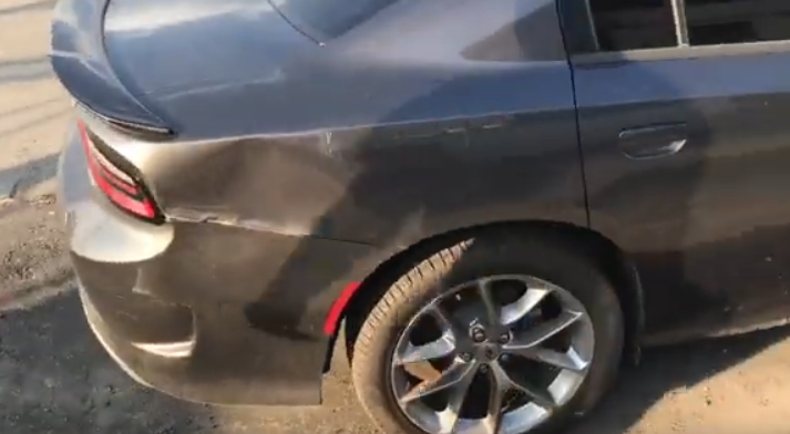Salvage Title of a car